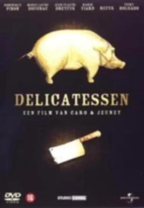 Delicatessen - postapocalyptisch Frankrijk: vlees schaars, Cd's en Dvd's, Dvd's | Filmhuis, Frankrijk, Ophalen of Verzenden