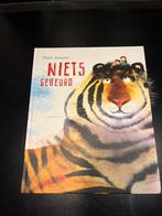 Niets Gebeurd - Mark Janssen - Jeugdboek, Ophalen of Verzenden, Zo goed als nieuw, Fictie algemeen