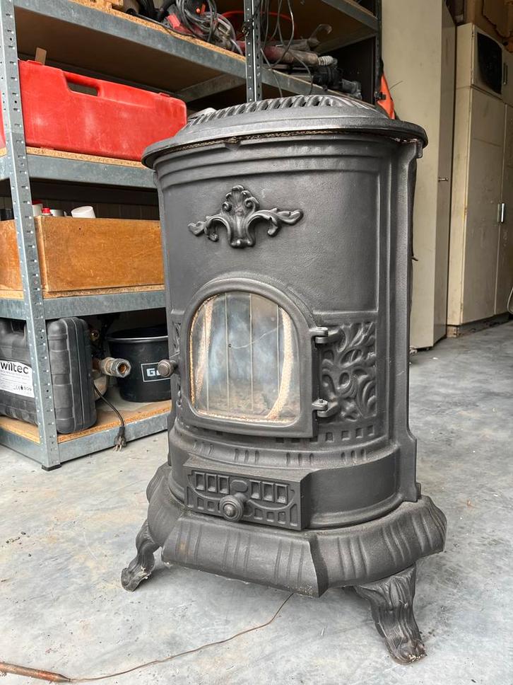 Windsor Gaskachel, Huis en Inrichting, Kachels, Gebruikt, Vrijstaand, Gaskachel, Gas, Ophalen