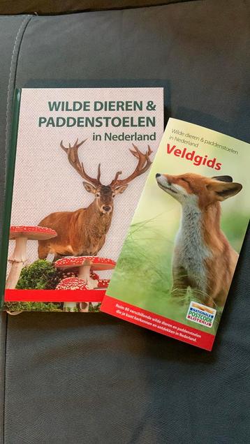 Wilde dieren en paddestoelen in Nederland beschikbaar voor biedingen