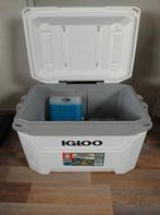 Igloo marine sunset 60 roller koelbox, Caravans en Kamperen, Koelboxen, Zo goed als nieuw, Koelelement