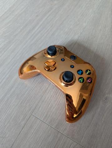 Gouden Xbox One-controller beschikbaar voor biedingen