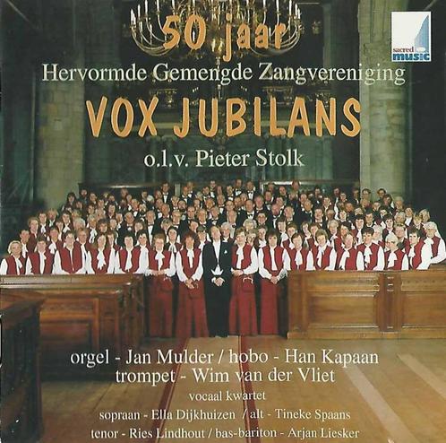 CD: 50 jaar Vox Jubilans, Cd's en Dvd's, Cd's | Religie en Gospel, Zo goed als nieuw, Koren of Klassiek, Ophalen of Verzenden