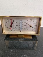 Jaeger-LeCoultre Klok & Weerstation, Antiek en Kunst, Antiek | Klokken, Ophalen of Verzenden