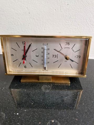 Jaeger-LeCoultre Klok & Weerstation beschikbaar voor biedingen