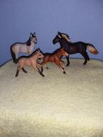 Super gaveset schleich familie western paarden en veulens, Ophalen of Verzenden