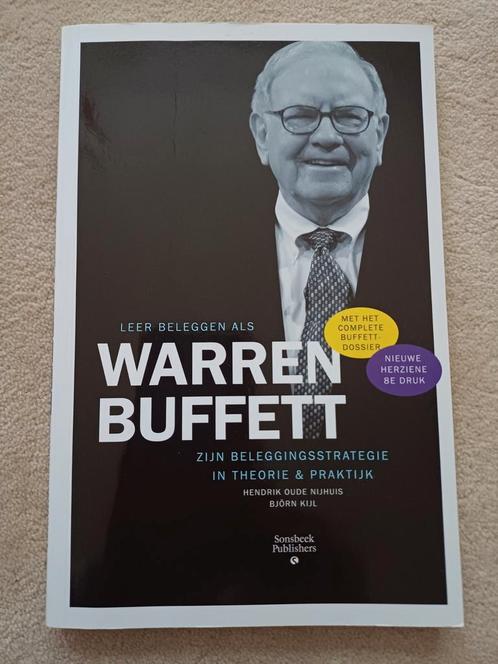 Hendrik Oude Nijhuis - Leer beleggen als Warren Buffett, Boeken, Economie, Management en Marketing, Zo goed als nieuw, Ophalen of Verzenden