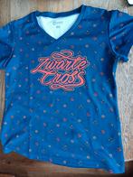 Zwarte cross shirt maat M, Kleding | Dames, Ophalen of Verzenden, Zo goed als nieuw