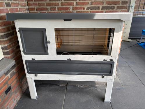 Ferplast Konijnen en/of Cavia binnen en buiten kooi, Dieren en Toebehoren, Knaagdieren en Konijnen | Hokken en Kooien, Gebruikt