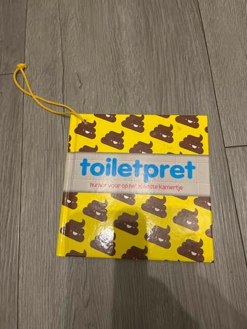 Toiletpret Boekje - Nieuw! beschikbaar voor biedingen