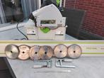 Festool  inval zaagmachines, Doe-het-zelf en Verbouw, Gereedschap | Zaagmachines, Ophalen, Zo goed als nieuw, 1200 watt of meer