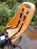 Yepp fietszitje achter met framebeugel oranje compleet, Ophalen, Achterzitje, Voetsteuntjes, Yepp