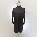 Dorothy Perkins Jurk Maat 40 Donkergrijs Panterprint Col, Kleding | Dames, Jurken, Maat 38/40 (M), Do, Do, Zo goed als nieuw