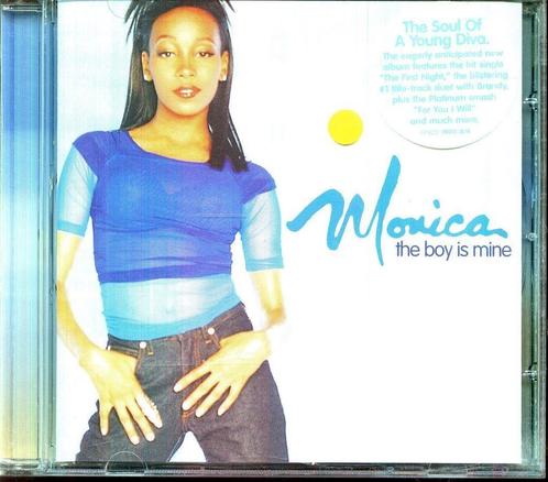 cd van Monica - The body is mine, Cd's en Dvd's, Cd's | Pop, Zo goed als nieuw, 1980 tot 2000, Verzenden