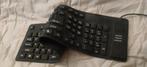 Flexibel USB Toetsenbord, Opvouwbaar, Ophalen of Verzenden, Zo goed als nieuw, Qwerty