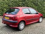 Peugeot 206 1.4 Air-line NL-auto, NAP, Airco, 2004, Voorwielaandrijving, 4 cilinders, Origineel Nederlands, Bedrijf