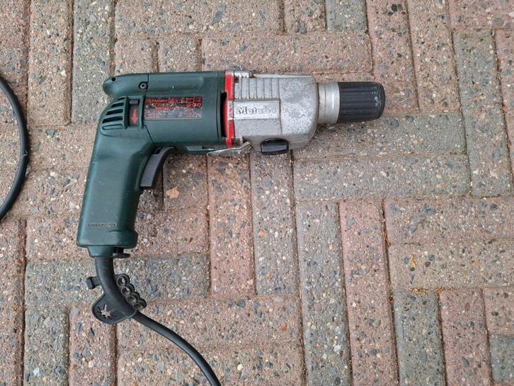 Metabo E6010 Boormachine, Doe-het-zelf en Verbouw, Gereedschap | Boormachines, Boormachine, Ophalen