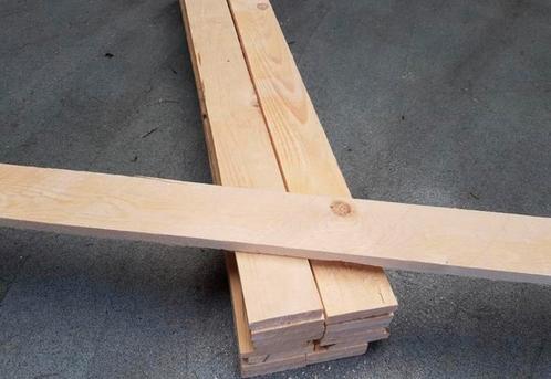 Heel mooi pallethout in gelijke lengtes, balken en planken, Doe-het-zelf en Verbouw, Hout en Planken, Gebruikt, Overige typen