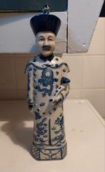 Porseleinen beeldje Chinese Keizer - 33cm, Antiek en Kunst, Ophalen of Verzenden
