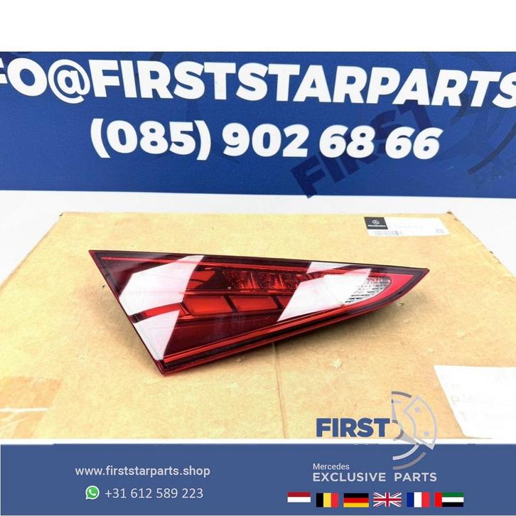 A2069063201 W206 ACHTERLICHT LINKS BINNEN Mercedes C Klasse, Auto-onderdelen, Verlichting, Mercedes-Benz, Gebruikt, Ophalen of Verzenden