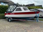 Viksund 535 combi tour/visboot met 50pk suzuki, Watersport en Boten, Ophalen, Gebruikt, 3 tot 6 meter, Buitenboordmotor