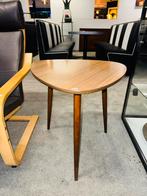 Vintage driepoot tafel bijzettafel formica, Ophalen of Verzenden