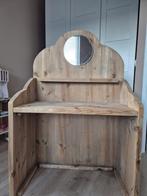 Kinder kaptafel bureau steigerhout, Kinderen en Baby's, Kinderkamer | Tafels en Stoelen, Ophalen, Gebruikt