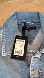 Mooie nieuwe spijkerjas Tommy Hilfiger mt 152, Ophalen of Verzenden, Zo goed als nieuw, Meisje, Jas