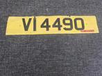 Kentekenplaat Virgin Islands British nummerbord Nummerplaat, Ophalen of Verzenden, Gebruikt, Auto's