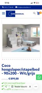 Stapelbed GRATIS, Ophalen, Zo goed als nieuw, Stapelbed