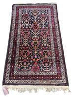 Handgeknoopt Perzisch wol tapijt Beloutch nomad 79x135cm, 50 tot 100 cm, 100 tot 150 cm, Perzisch vintage oosters HYPE, Gebruikt