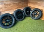 Complete set winterbanden op LM velgen. steek 5 x 112, Auto-onderdelen, Banden en Velgen, Ophalen, Gebruikt, 16 inch, Banden en Velgen