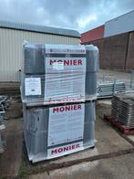 Monier OVH206 zwart glazura, Doe-het-zelf en Verbouw, Dakpannen en Dakbedekking, Steen of Klei, Zwart, Nieuw, Ophalen of Verzenden