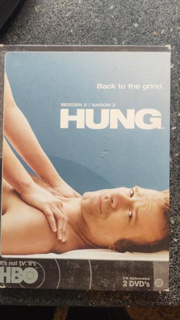 Hung Seizoen 2 DVD - Komedie beschikbaar voor biedingen
