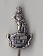 Brussel Manneken pis België speldje, Verzamelen, Gebruikt, Niet vindbaar, Niet vindbaar, Speldje of Pin
