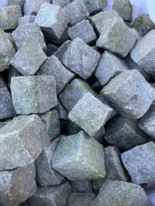 TE KOOP MOOIE KEITJES (DAM KEITJES), Tuin en Terras, Tegels en Klinkers, Gebruikt, Klinkers, Natuursteen, 10 m² of meer, Ophalen