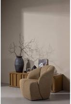 Woood Mojo Draaifauteuil Bouclé, Hout, Nieuw, 75 tot 100 cm, 75 tot 100 cm