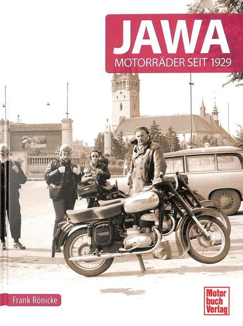 Jawa-Motorräder - seit 1929, Boeken, Motoren, Nieuw, Merk of Model, Verzenden