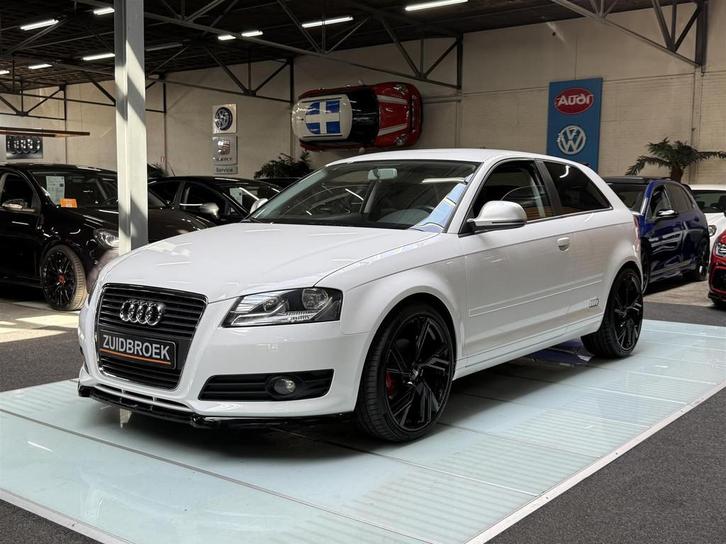 Audi A3 1.4 TFSI 125PK Clima Airco (bj 2009), Auto's, Audi, Bedrijf, Te koop, A3, Airconditioning, Centrale vergrendeling, Climate control