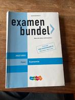 Examenbundel Economie, Ophalen of Verzenden, Zo goed als nieuw, HBO