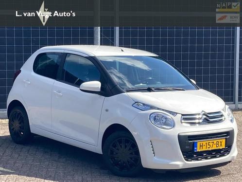 Citroen C1 1.0 VTi Feel incl. 12 Mnd Garantie, Auto's, Citroën, Bedrijf, Te koop, C1, ABS, Airbags, Airconditioning, Boordcomputer