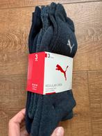 * nieuw * 3 paar Puma sokken mt 35-38 mooie donkere kleuren, Ophalen of Verzenden, Nieuw, Overige kleuren, Puma