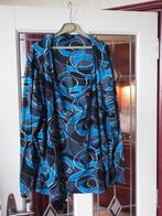 x-two shirt blauw grijs zwart mt 3, Kleding | Dames, Grote Maten, Blauw, X-two, Zo goed als nieuw, Shirt of Top