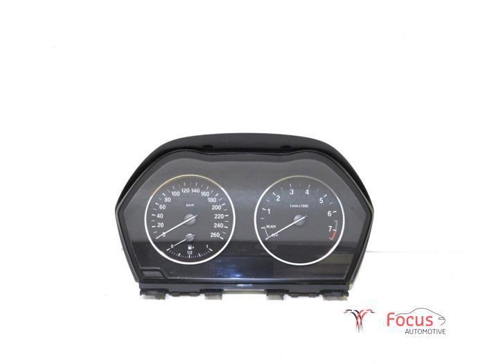 Instrumentenpaneel van een BMW 1-Serie, Auto-onderdelen, Dashboard en Schakelaars, BMW, Gebruikt, 6 maanden garantie, 12 maanden garantie