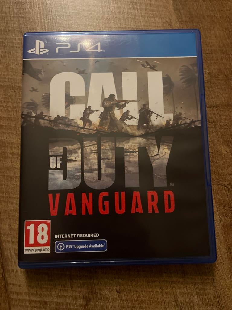 Call of Duty Vanguard - PS4, Spelcomputers en Games, Games | Sony PlayStation 4, Ophalen, Zo goed als nieuw