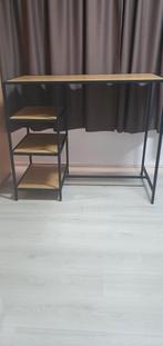 Bar tafel, Huis en Inrichting, Tafels | Sidetables, Ophalen, 100 tot 150 cm, Zo goed als nieuw, 25 tot 50 cm