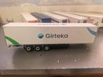 Koeltrailer wsi GIRTEKA, Ophalen of Verzenden, Zo goed als nieuw, Bus of Vrachtwagen, Wsi