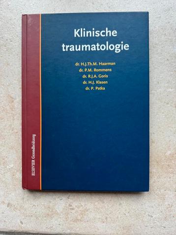 Klinische traumatologie beschikbaar voor biedingen