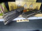 4873=Trix Express kavel rails en wissels met vol profiel.(1), Gebruikt, Gelijkstroom, Trix, Rails