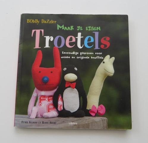 Hobbyboek M4468: Maak je eigen Troetels vanaf ca. 10+, Boeken, Kinderboeken | Jeugd | 10 tot 12 jaar, Gelezen, Non-fictie, Ophalen of Verzenden